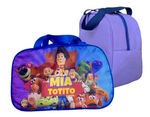 Maleta Infantil, Dulcero Personalizado Paq. C/45