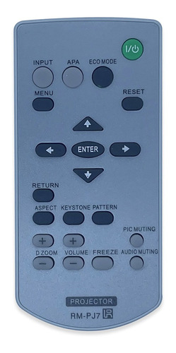 Control Compatible Con Sony Proyector Rm-pj7 Rm-pj6, Rm-pj5