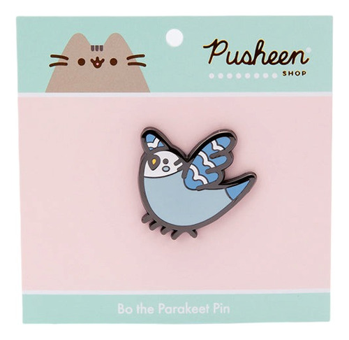 Pin Pusheen Bo El Periquito Mejores Amigos Parakeet Adorno