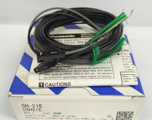 1pcs For Panasonic Sh-21e Photoelectric Switch Sh21e New Bbt