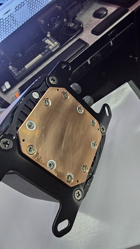 Enfriamiento Liquido Deepcool Ls520s Zero Dark Led Sin Rgb Blanco (Usado)