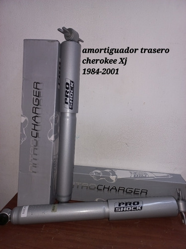 Amortiguador Delantero Proshock Jeep Cherokee Xk 1984-2001