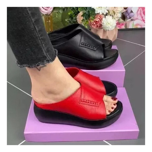 Zuecos Ortopédicos De Moda Zapatos Boca Pez De Fondo Suave