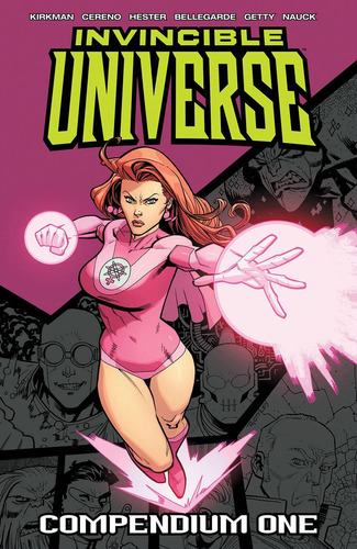 Livro: Compêndio Do Universo Invencível Volume 1