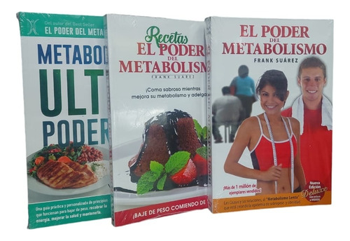 El Poder Del Metabolismo Recetas Metabolismo Ultra Poderoso 