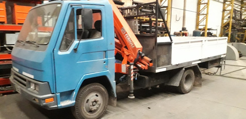 Camion Grua 65-deutz Agrale. 10-dynamic 10 Grua Ferioli