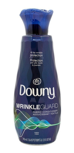 Downy Wrinkle Guard Suavizante Para Ropa Textil Fresh 740ml