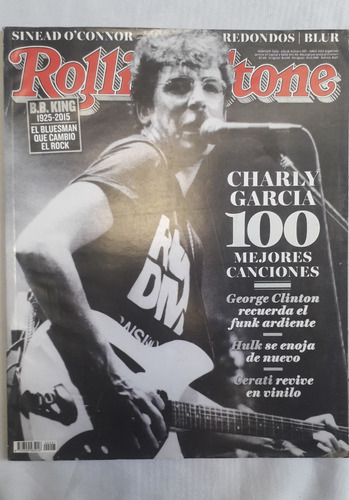 Revista Antigua * Rolling Stone * N°207 Charly Garcia Cerati