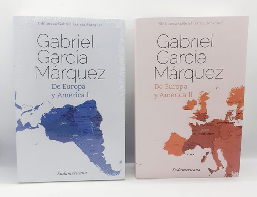De Europa Y América - Tomos I Y Ii - Gabriel García Márquez