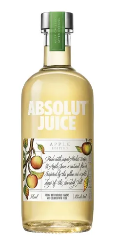 Absolut Juice Apple X375ml Plaza Serrano