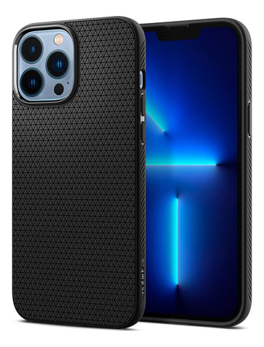 Funda Spigen Para iPhone 13 Pro Max Matte Black