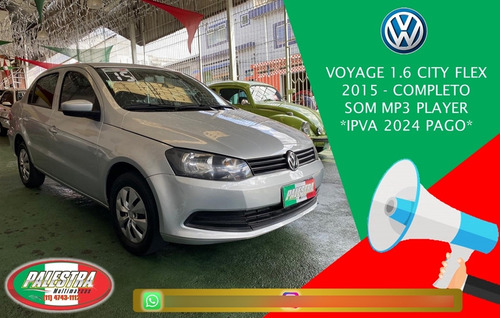 Volkswagen Voyage City Mb 1.6