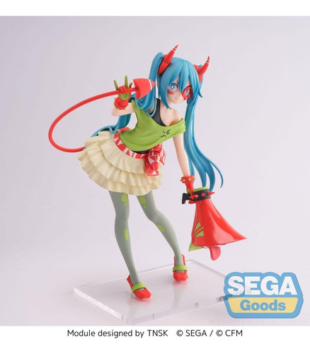 Figura Hatsune Miku Figurizma De:monstar T.r. Ver