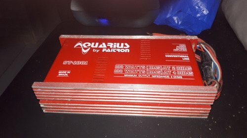 Imagem 1 de 4 de Modulo Amplificador De Som Aquárius St-1001