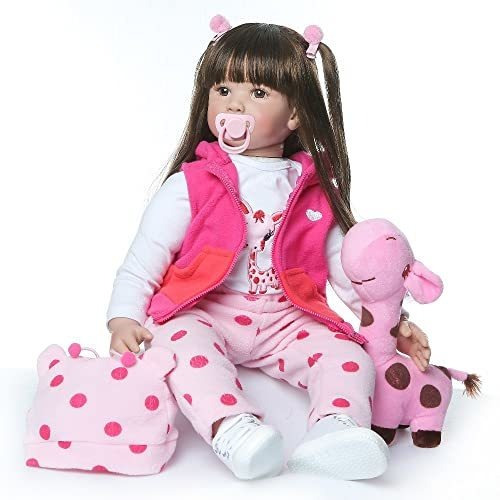 Angelbaby Doll Reborn Toddler Girls Dolls 24 Pulgadas 60 Cm 