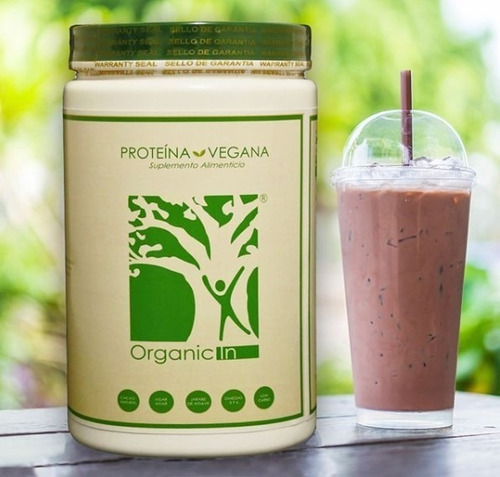 Proteína Vegana De Amaranto 1kg Sabor Cacao Organic In