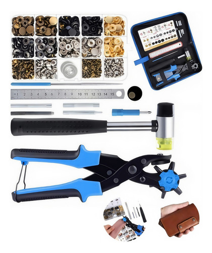 Kit De Costura For Perforar Botones For Ropa