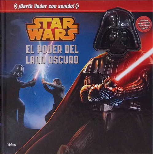 Star Wars: El Poder Del Lado Oscuro, de Varios autores. Editorial Studio Fun International Limited, tapa dura en español, 2015