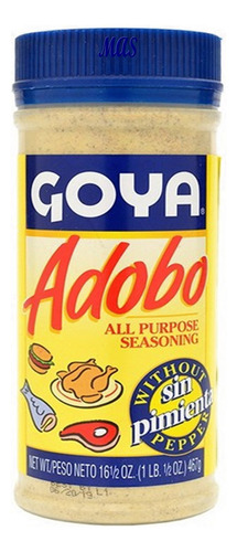 Goya Ssnng Adobo W/o Pepper