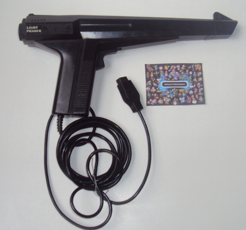 Pistola Light Phaser Com Defeito Para Master System (Usado)