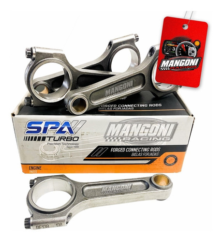 Biela Forjada Spa Turbo Super A 144mm P/ Vw Ap 1100cv- Basic