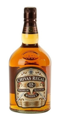 Whisky  Chivas Regal 12 Años 1000ml