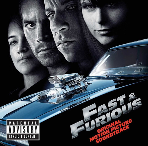 Fast & Furious Original Motion Picture Soundtrack Cd Nuevo