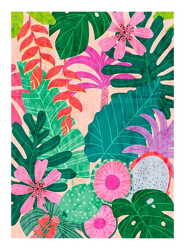 Imagen 3 de 6 de Decoupage Láminas Set Iguazu Laura Craft