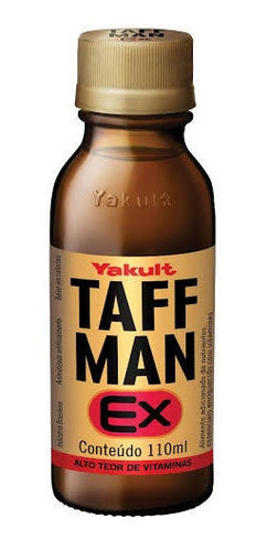 Taff Man Ex Yakult 110ml - Kit C/30