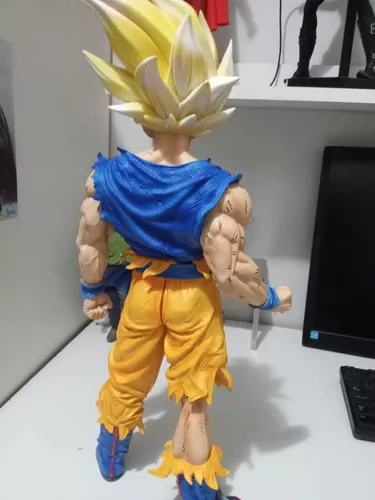 Dragon Ball Goku Super Saiyajin 1/4 45cm Estatueta Ssj2