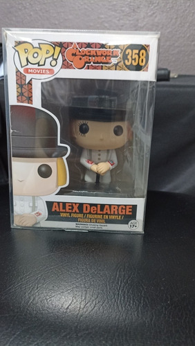 Funko Pop! Alex Delarge La Naranja Mecánica (Usado)