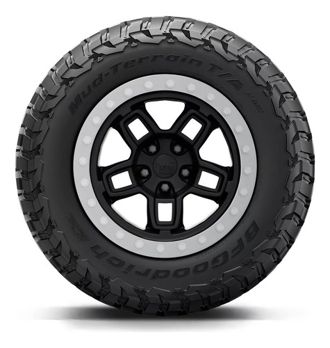 Kit De 4 Llantas Bfgoodrich Mud-terrain T/a Km3 235/75r15