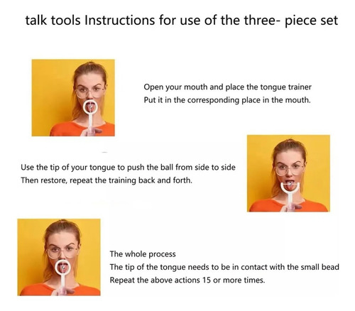 Talk Tools Herramienta Lengua Juego Ejercicios Punta Lengua