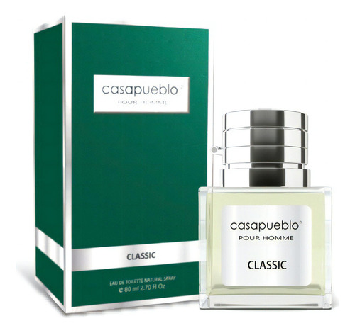 Perfume Casapueblo Classic Volumen de la unidad 80 mL