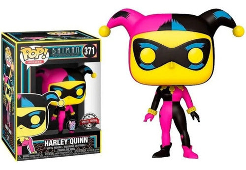 Funko Pop! - Harley Quinn - Batman - (b.s. - Gitd)#371