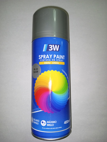 Spray Plata 3w