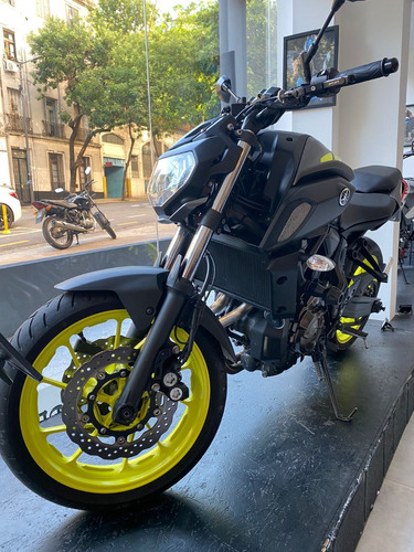 Yamaha Mt-07