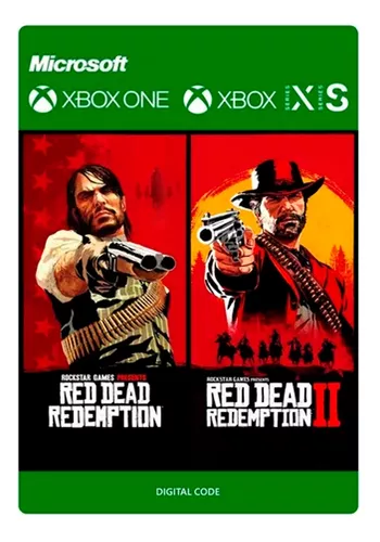 Red Dead Redemption 2 Xbox One, download code 