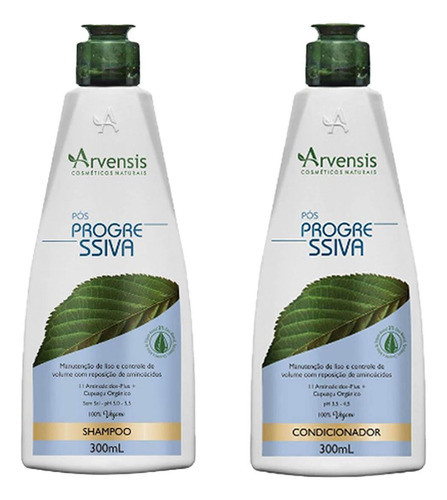 Kit Arvensis Pós Progressiva Vegana (sh+cond)