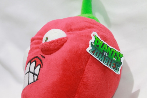 Peluche Jalapeño Pvz Original 30 Cm Nuevo