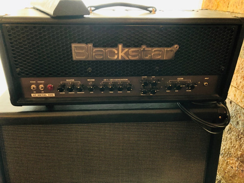 Amplificador Blackstar Ht Metal 100w