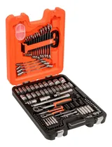 Comprar Juego De Dados De 1\u002F4, 1\u002F2 Y Llaves Combinadas 106 Pzs Bahco