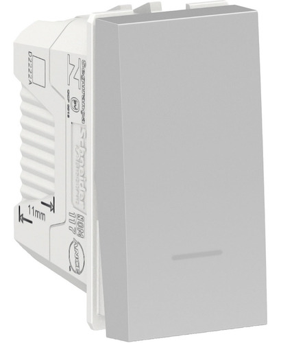 Imagen 1 de 2 de Interruptor Sencillo 1 Modulo 16a 250v Schneider S70116174