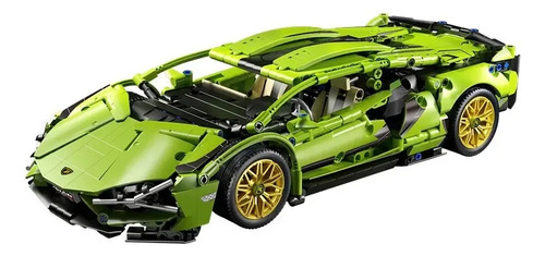 Juguete De Bloques Porsche 911 Rc