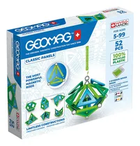 Comprar Juego Magnetico Construccion 52 Piezas Geomag Clasico 471