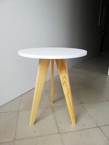 Mesa Auxiliar Redonda Mediana