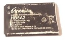 Batería Orinoquia Hb5a2 