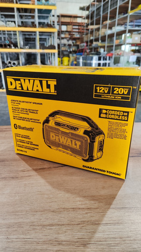 Corneta Con Bluetooth 12v/20v Inalambrica Dewalt Dcr010