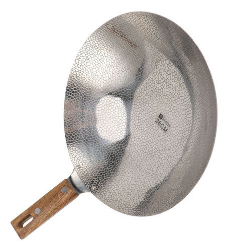 Sartén Con Mango De Madera De Calentamiento Rápido 304
