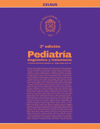 Pediatría Diagnóstico Y Tratamiento